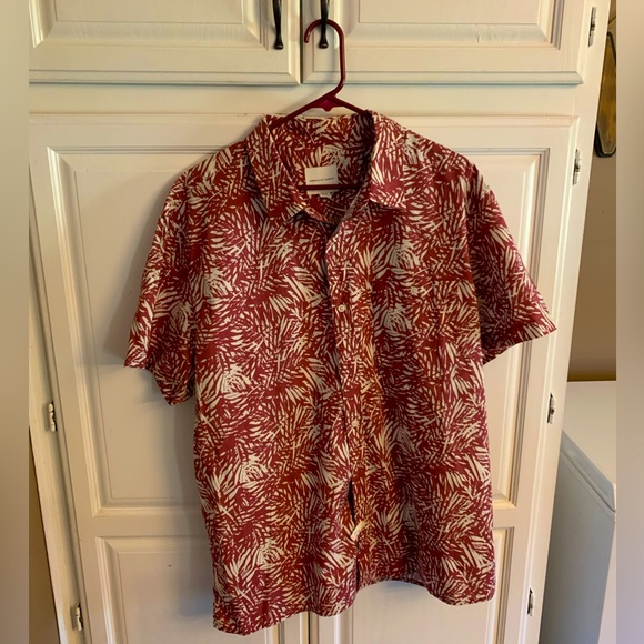 American Eagle Outfitters Other - American Eagle , Red , Short Sleeve , Button up , XXL Shirt,